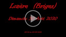 Cyclo-Détente - Lozère - 2020-08-30