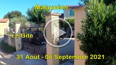 Malaucène 2021-08-31_09-06 Le Gîte