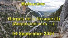 Malaucène 2021-09-04 Gorges de la Nesque 1