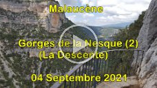 Malaucène 2021-09-04 Gorges de la Nesque 2