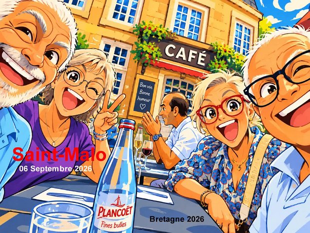 Gisèle, Sylviane, Philippe, Francis