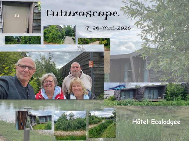 Hôtel Ecolodgee Futuroscope
