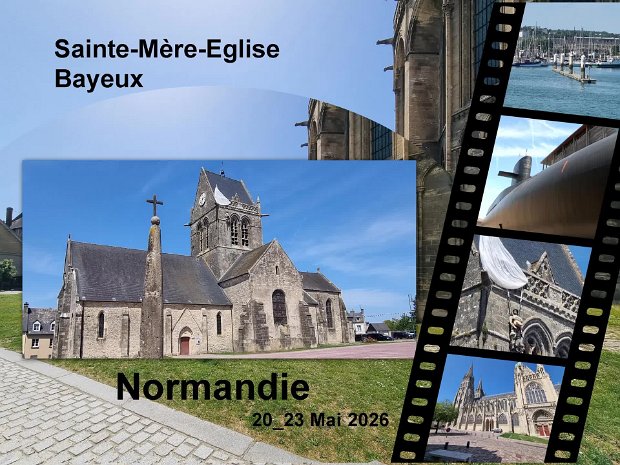 Saint-Mère-Eglise - Bayeux